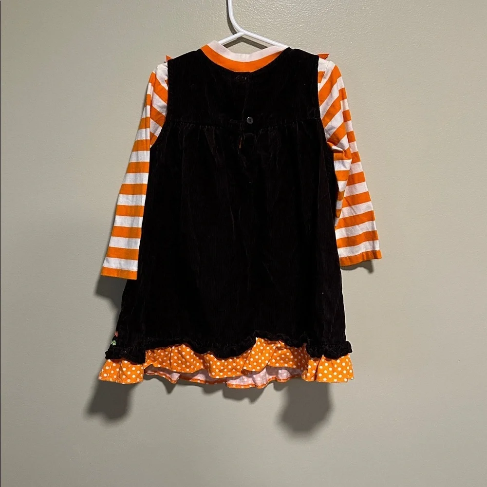 Rare Editions Size 4t Turkey/Thanksgiving Day Outfit